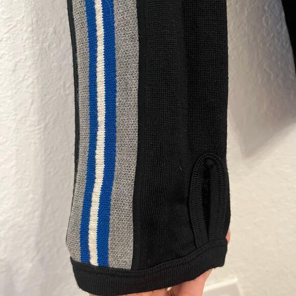 Icebreaker Quarter Zip Pullover Mens M Merino Wool Sweater Baselayer Outdoor Ski - Picture 4 of 13